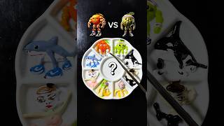 Italian Brainrot color mixing （Part 54) #italianbrainrot #colormixing #brainrot #tralalerotralala