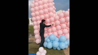 WIFE'S SPECIAL DAY! Celebrate Her Birthday at Home#ideas for celebrating wife's birthday#shortsfeed