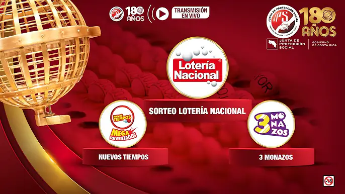 Sorteo Lotería Nacional N°4.859, NT Rev y Mega Reventados N°22.752 y 3 Monazos N°5.178. 20-07-25.