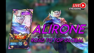 ALIRONE LIVE! 😱 NEW SEASON RANK GRIND