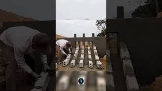 Este hombre construyo una represa hidraulica capaz de almacenar agua y regar las tierras de su aldea