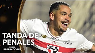 TANDA DE PENALES COMPLETA | SÃO PAULO vs. ATLÉTICO NACIONAL | CONMEBOL LIBERTADORES 2025
