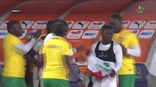 RTB - 8e championnat d’Afrique des Nations : Mi-temps du match inaugural Tanzanie vs Burkina Faso