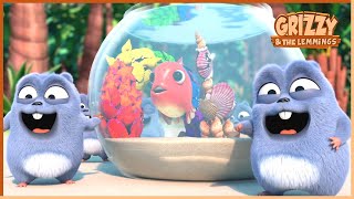 Five-Star Bowl | Grizzy & the lemmings | 30' Compilation | 🐻🐹 Cartoon for Kids