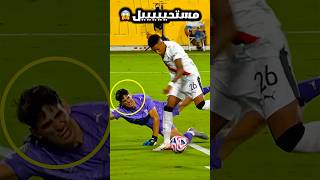 عندما يتحول حارس المرمى إلى سوبرمان 🤯🔥