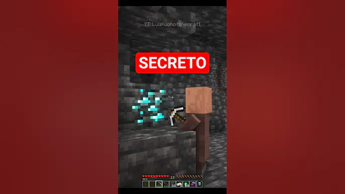 Este es el Secreto de este aldeano para conseguir Diamantes en Minecraft