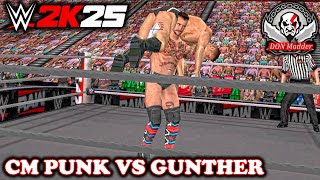 🔥 CM Punk Vs Gunther SummerSlam 2025 WWE 2K25 | DON Modder