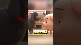 ¡Este Cerdito Se Sentía Inseguro Hasta Que Pasó Esto! 🐷😔🌈✨