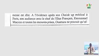 RTB - JT de 13h du 30 juillet 2025