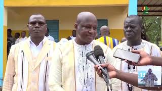 포니 지방 파세나 공립 초등학교가 교육에 기여한 지 50주년을 기념합니다.