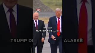 Trump dhe Putin në Alaskë