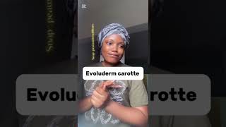 Est ce que evoluderm carotte estompe les vergetures ? #reels #skincare