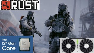 Rust - I5 12400F + GTX 1660 Super - Low Settings - 1080p