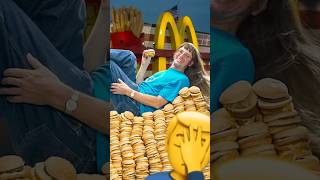 50 лет ел только Макдональдс