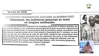 RTB - JT de 13H du 11 juin 2025