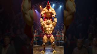 ابن البطل 🐱🥺 رجع حق أبوه بعد سنين من الالم 💔 لكن النهاية كانت صادمة! 😱🔥 #shorts #ai #cat