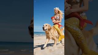 Pregnant Mermaid Betrayed by Husband #ai #shorts #rescueanimals #cutedog