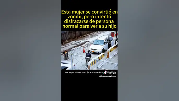 La mujer ya se había convertido en un zombie