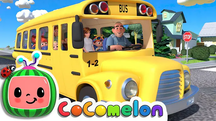 Wheels on the Bus | @CoComelon Nursery Rhymes