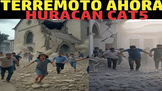 TERREMOTO DEJA DAÑOS VIENE LA ENERGÍA AQUÍ AHORA | HURACÁN PELIGROSO