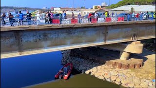 مسار الحافلة قبل دقائق من سقوطها في وادي الحراش