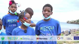 🎥 Mini Video Feature: Green Bridge Beachfront Cleanup ♻️🌊