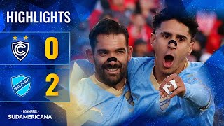 CIENCIANO vs. BOLÍVAR | HIGHLIGHTS | CONMEBOL SUDAMERICANA 2025