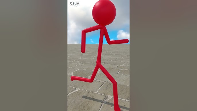 HELP Stickman To Save Pacman from the Acid 🙏🧬😂 #friendship #pacman #stickman #domino #acid