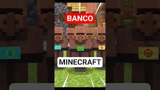 마인크래프트에서 마을 사람들은 비밀 은행을 가지고 있습니다