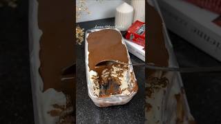 هادي هي التحلية المضادة للاكتئاب، القهوة و كريمة مميزة جدا بنكهة التشيز كيك بنة #like  #shorts