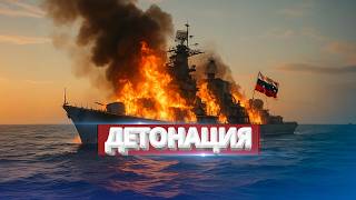 Мощный удар по Черноморскому флоту / Уничтожена элита ВМФ России