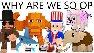 ALL Steal a Brainrot BRAINROT GODS Meet Each Other… (Meme)