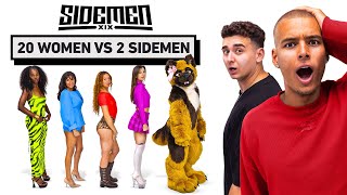 20 WOMEN vs 2 SIDEMEN: MARLON & LACY EDITION