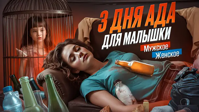 Ребёнок без еды и воды 3 дня! - МУЖСКОЕ ЖЕНСКОЕ