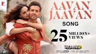 Aavan Jaavan Song | WAR 2 | Hrithik Roshan, Kiara Advani | Pritam, Arijit Singh, Nikhita | Amitabh B