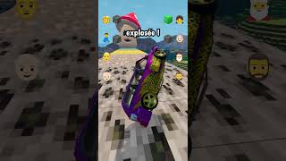 Voiture VS monstre champignon !