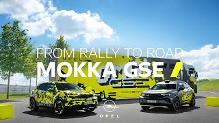 From Rally To Road. The new Opel Mokka GSE …coming soon!