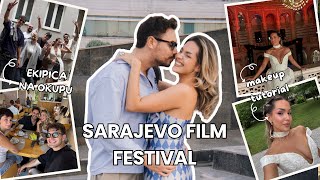 weekly vlog | provedite SFF s nama 🎬❤️