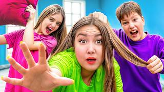 Меня ДОСТАЛИ Младшая Сестра и Брат !