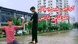 #Karachimehoitoofanibarish #Yasir'schannel #viral #viralvideos #funny #vlog #vlogger #youtuber #rain