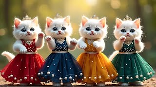 बिल्ली डांस | Cutest Cat videos funny dance🤣💃Videos for cats #funny #dancingcat #cat  ‪@Meow_cat99‬