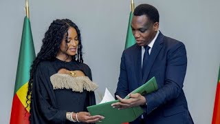 U.S singer Ciara gets Benin citizenship under new slave descendent law