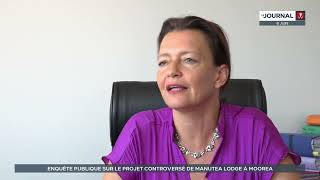 Avis d’enquête publique pour le projet de Manutea Lodge à Moorea