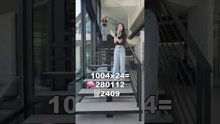 Her brain is just different🧠