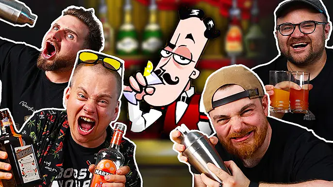 Miešame alkoholické drinky podľa Hry