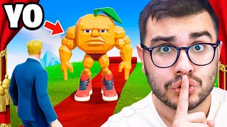 Usé PODERES de ADMIN para ROBAR Brainrots Secretos!