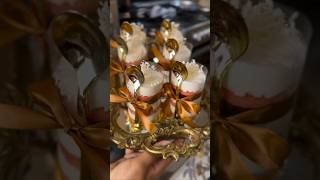 كيكات فريدة فكرة جديد لحفلاتكم بزاف بنان 😘 وشباب #like #اكسبلور #food #shorts.