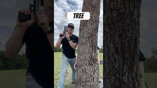 Tree vs 50 Cal Sniper Rifle