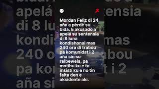 Eksperto di tráfiko ta konkluí ku aksidente ku morto no a bai segun rapòrt di polis.  #news #curacao