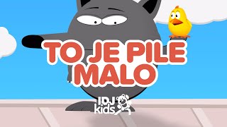 PILICI & VUK - TO JE PILE MALO // NAJLEPSE DECIJE PESME ‪@IDJKids‬